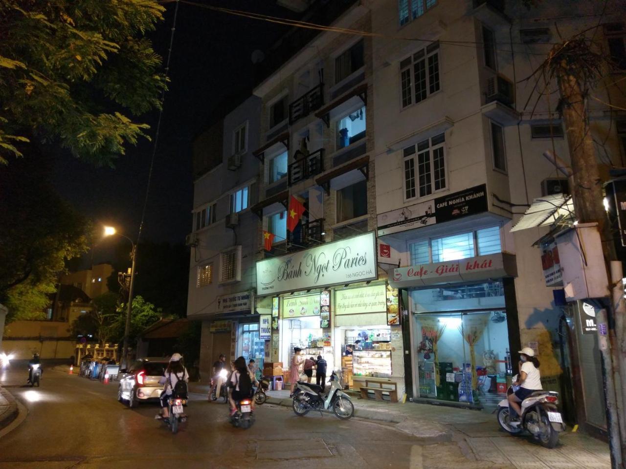 Capsule Hanoi Hostel Экстерьер фото