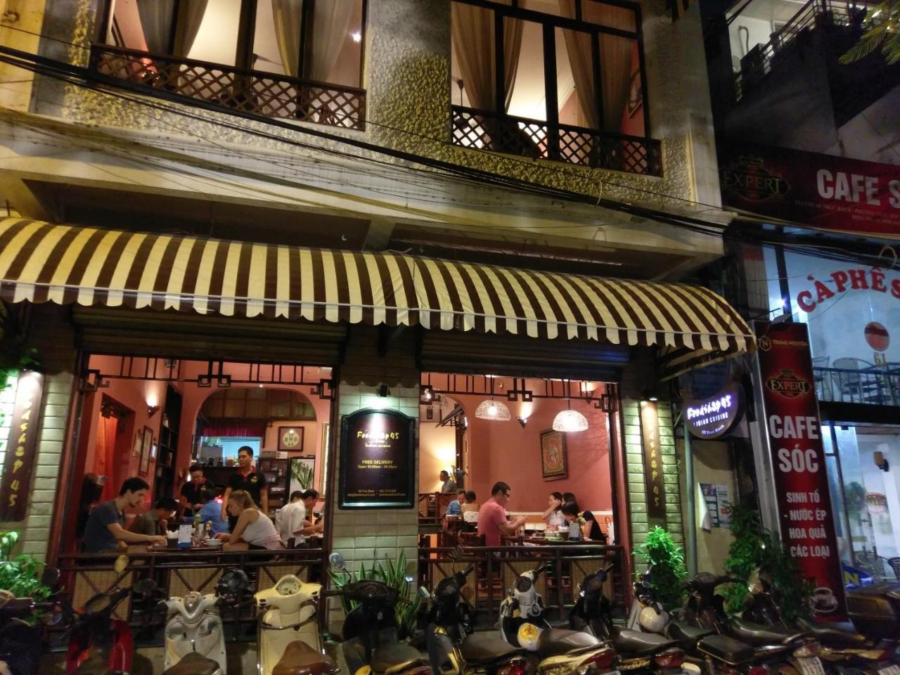 Capsule Hanoi Hostel Экстерьер фото