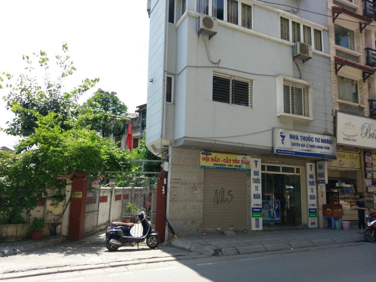 Capsule Hanoi Hostel Экстерьер фото