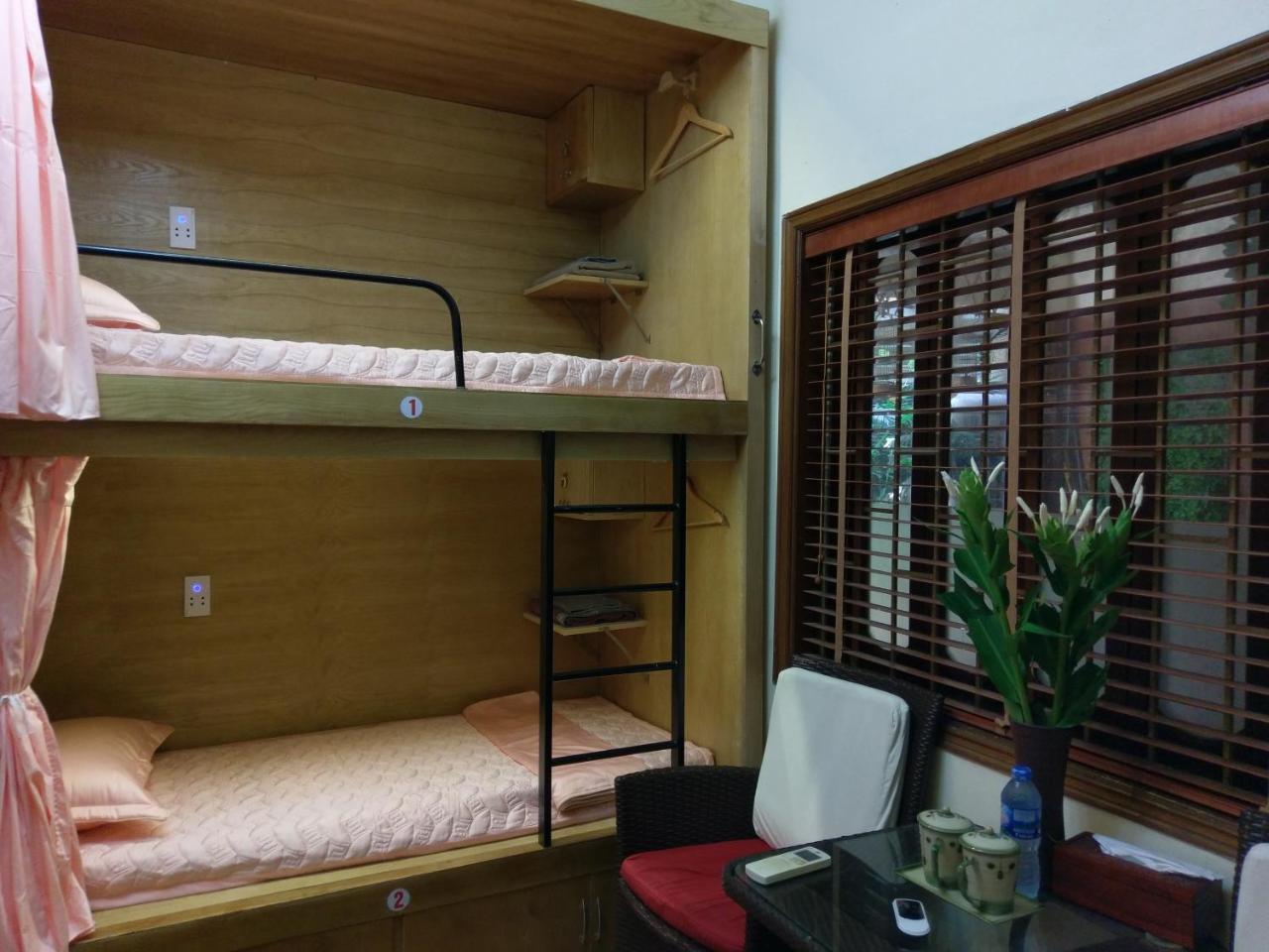 Capsule Hanoi Hostel Экстерьер фото